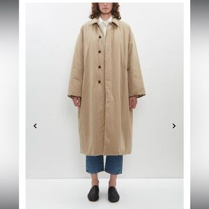 6397 Padded Coat in Khaki XS NWT